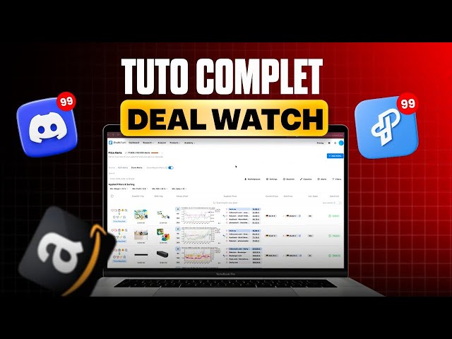 ProfitPath & DealWatch : le guide complet du sourcing Amazon FBA