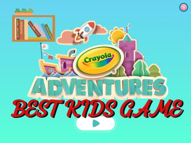 Crayola Treasure Adventure – Best Creative Learning Games for Kids! Sunday Storytime 📚✨