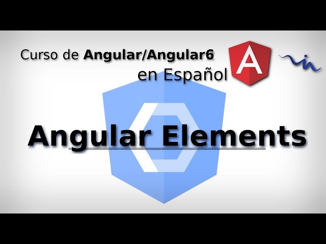 Curso de Angular - Angular Elements