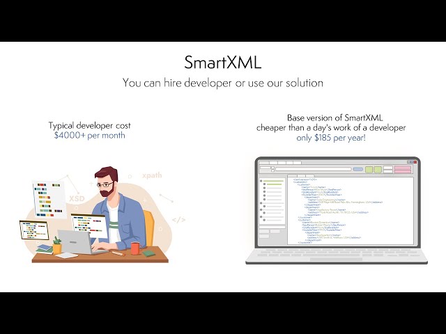 SmartXML - modern way to parse XML files