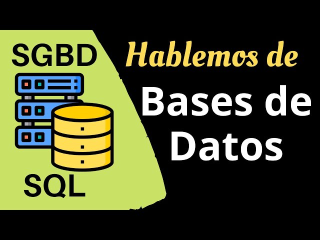 SQL, DBMS, Database Servers and most importantly, information.
