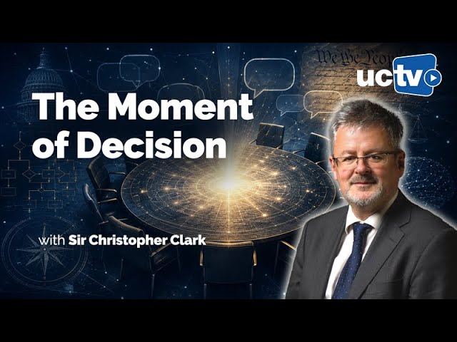 The Moment of Decision