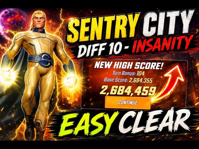 Echoes of Sentry City - Diff 10 | Easy F2P Method   @if2pgames