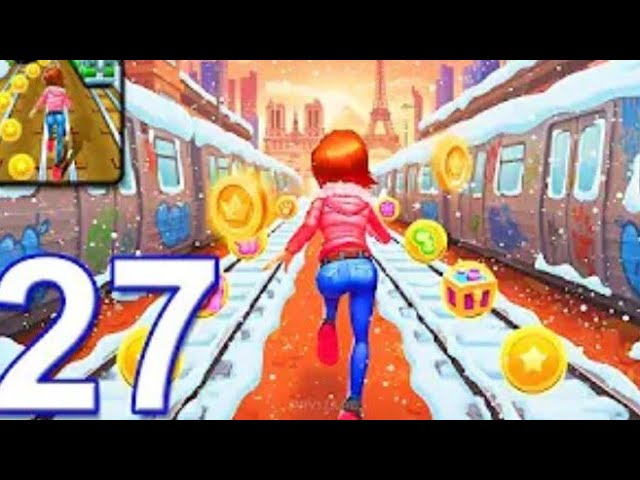 Subway Princess Runner-Gameplay Walkthrough Tutorial Levels Mobile Game Android and iOS gameplay.