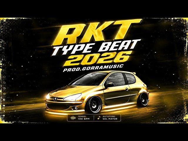 (FREE) RKT Type Beat 2026 "NO ME PUEDEN VER" | Turreo Beat 2026