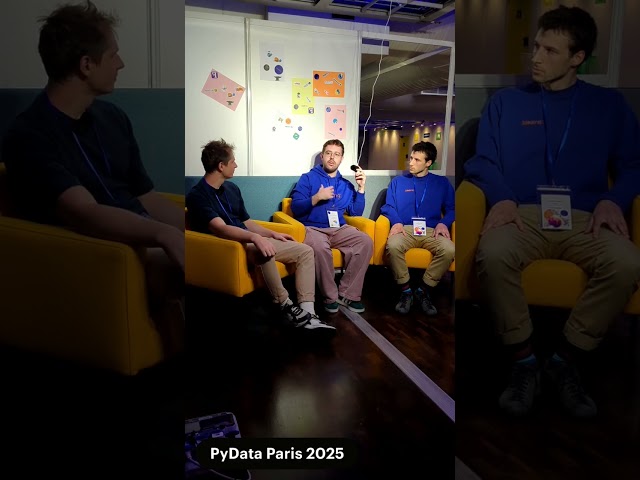 Backstage interview - Auguste Baum & Ivan