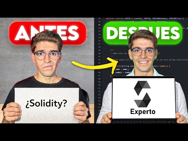 Cómo aprendería Solidity RÁPIDO (si pudiera empezar de nuevo)