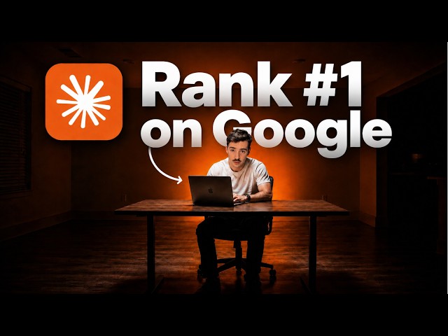 Claude Code SEO: How I Rank #1 on Google and AI Search (in 24 hours)