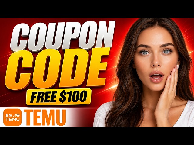 Temu Coupon Code 2026 ✅ Claim a FREE $100 Coupon Bundle Today!