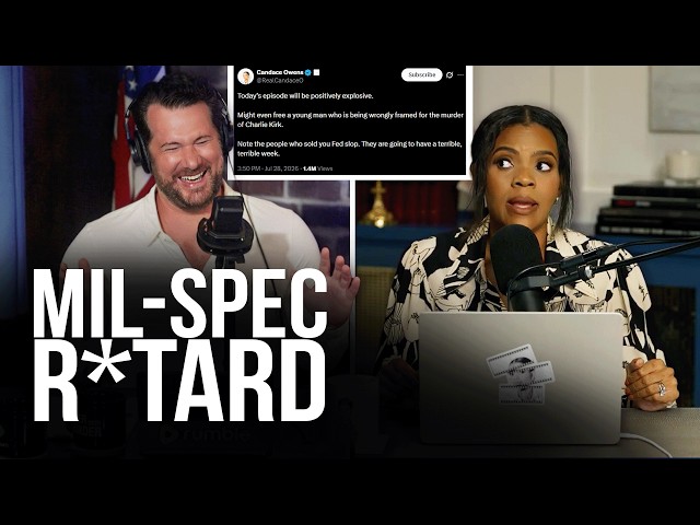 Crowder Debunks Candace Owens' "EXPLOSIVE" Charlie Kirk Conspiracy