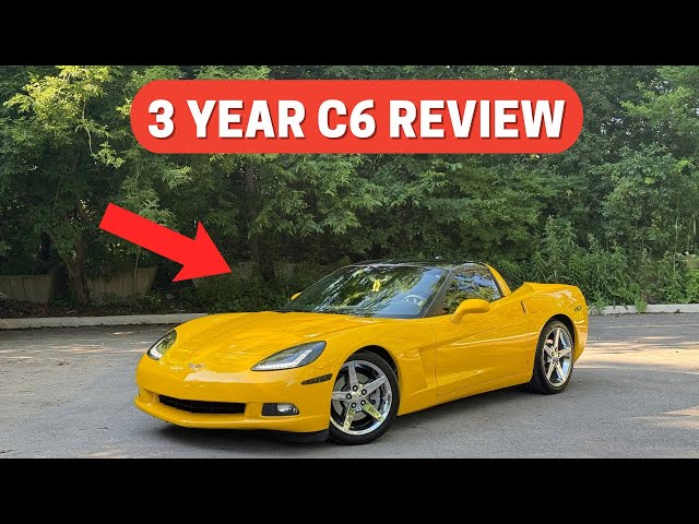 3 Year C6 Corvette Ownership Review (WOULD I BUY AGAIN?)
