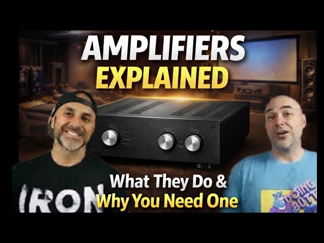 Do You Really Need an External Amplifier for Home Theater?