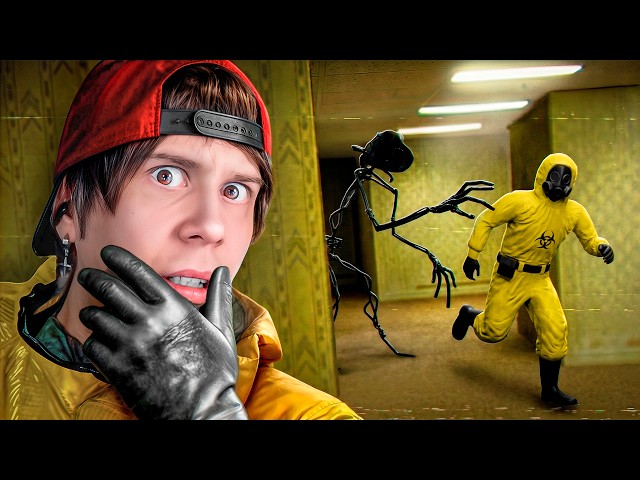 ESCAPING FROM THE BACKROOMS