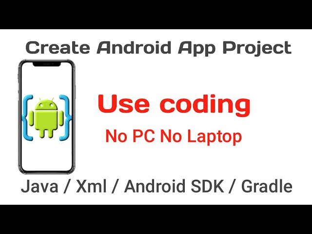 How To Make Android App On Smartphone Via Aide IDE Without PC / Laptop