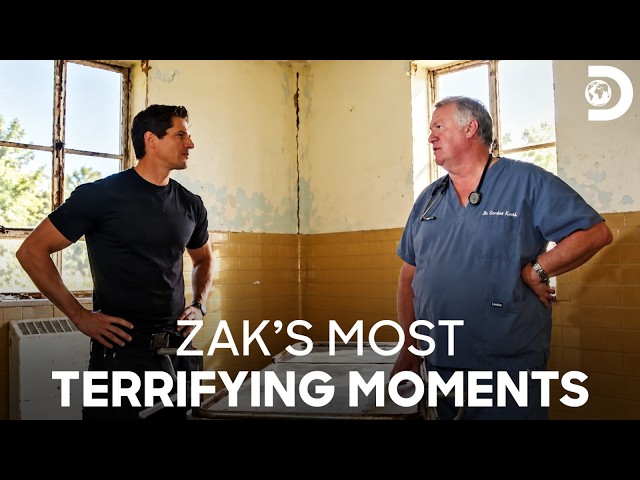 Zak Bagans’ Scariest Ghost Encounters | Ghost Adventures S4 | Discovery Channel India