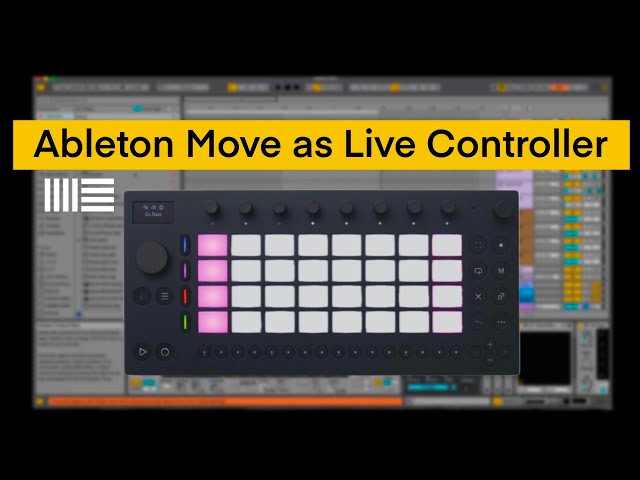Ableton Move as Live Controller