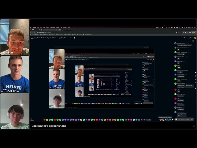 LangChain "Production Ingestion" Webinar