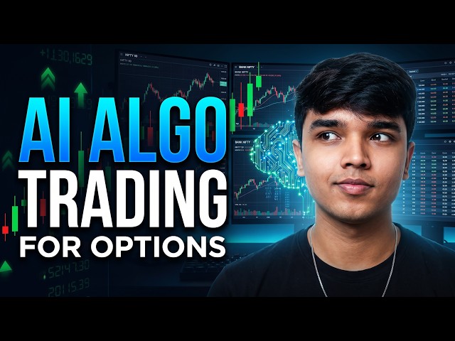 AI-Powered Algo Trading for Options | Create Trading Strategies Without Coding