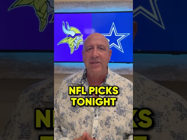 NFL Picks Sunday Night Football: Vikings vs Cowboys