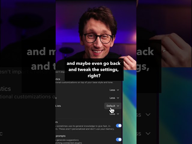 These settings FIX ChatGPT saying "yes" to everything #ai #chatgpt