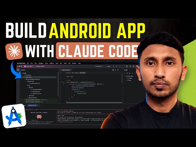 How to use Claude Code in Android Studio (Step by Step)