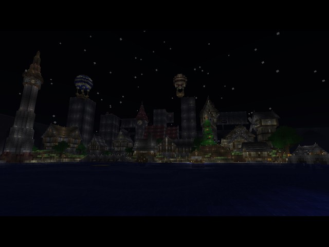 Relaxing Old Minecraft World Tour (1 Year in Beta 1.7.3)