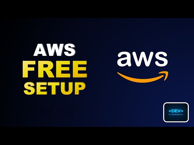 AWS Free Tier Account Creation | Step-by-Step for Beginners