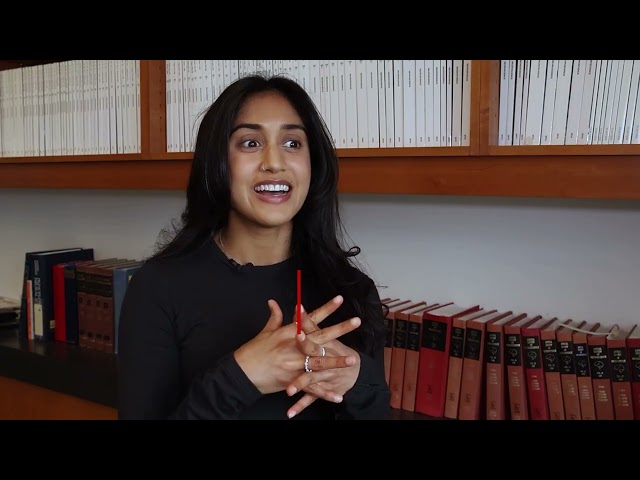 How a Master's in Biotechnology from Brown helped a student land an internship.