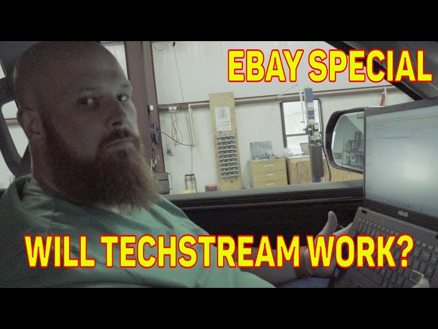 Trying Techstream on 2022 Tundra