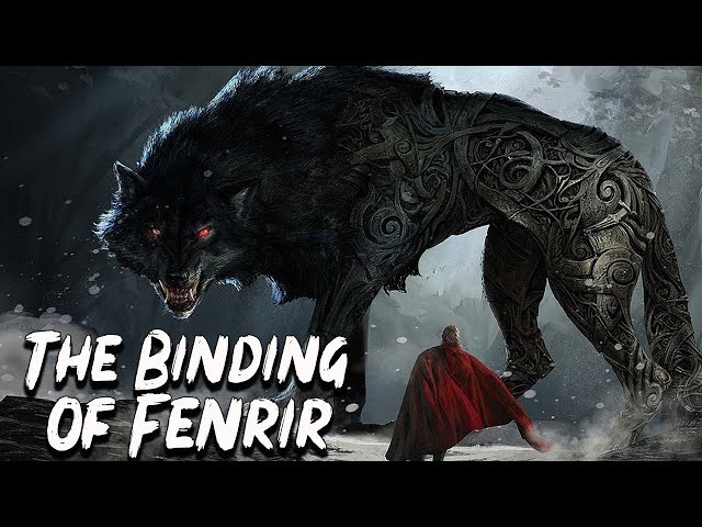 The Binding of Fenrir - Norse Mythology Stories - See U in History