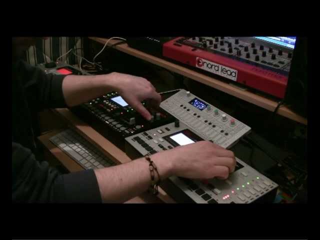 Dataline 20 Times...Elektron Trinity + OP1 performance
