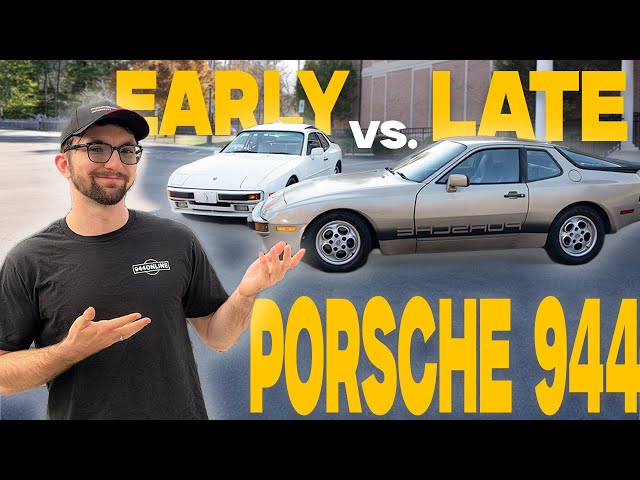 Porsche 944 antiguo o tardío: ¿cuál debería comprar?