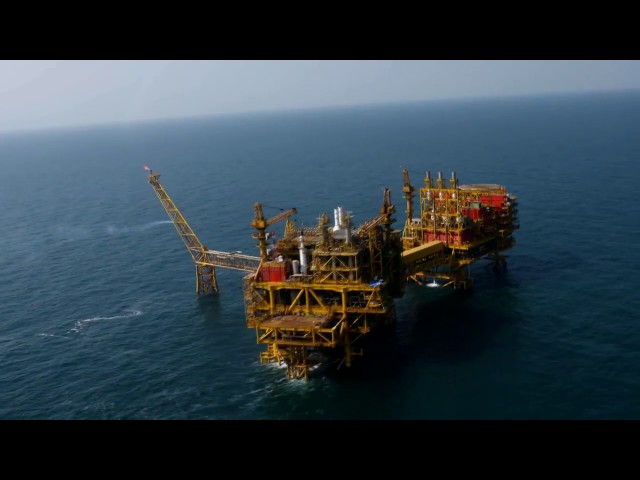 ONGC's B193 Platform - A state-of-the-art platform