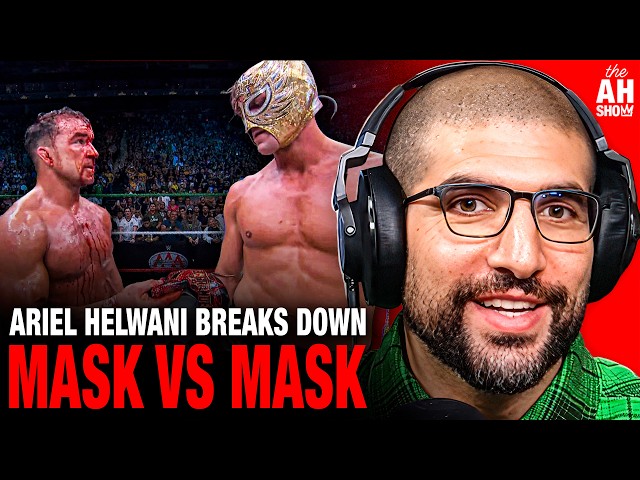 Ariel Helwani Reacts to 'Match of The Year' El Grande Americano Mask vs Mask, Chad Gable Revealed