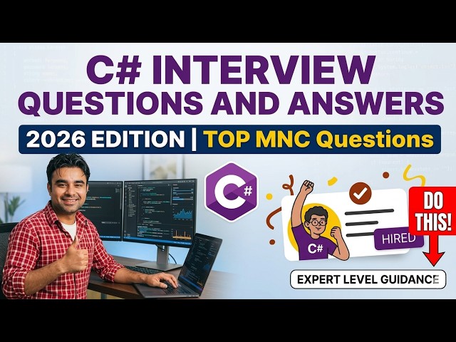 C# Interview Questions and Answers | Important Csharp Interview Questions | C# Questions