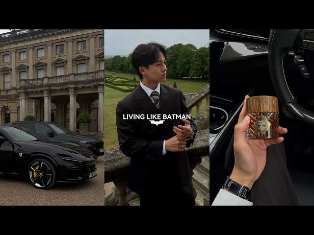 Feeling like Batman🦇 Ferrari Purosangue Drive & London Trip 