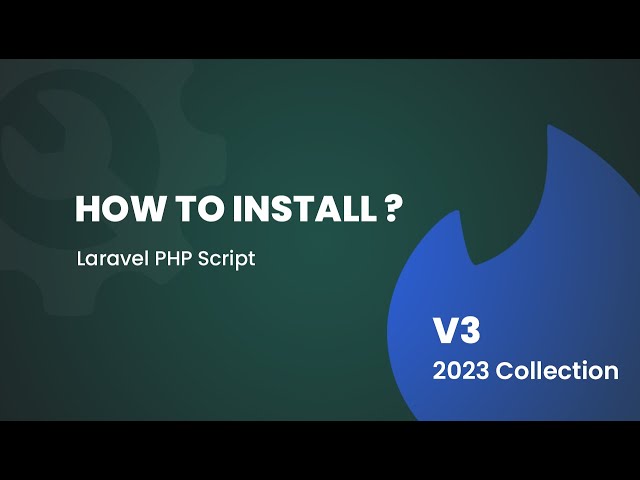 How to install php script on live server - Learn How to install script