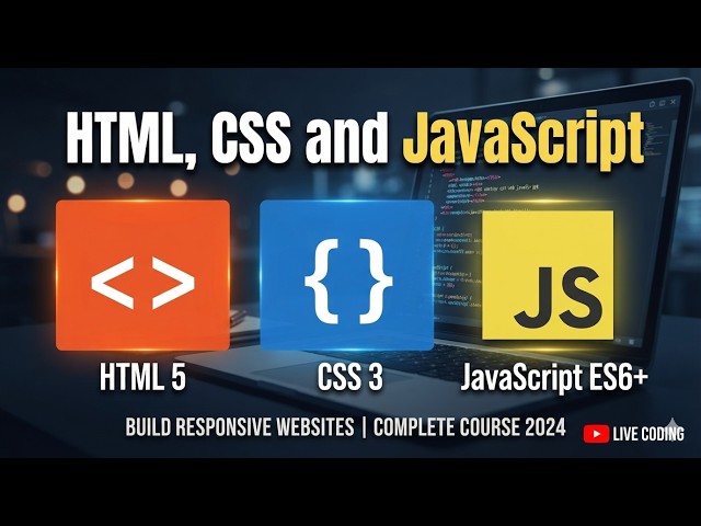 HML, CSS and JavaScript