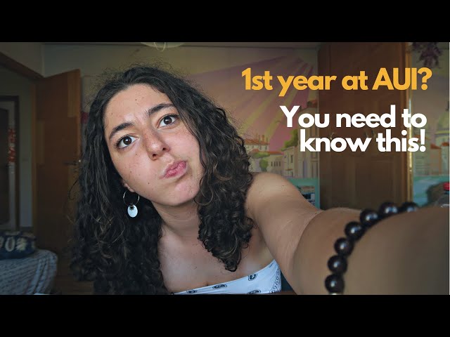 First Year at Al Akhawayn University: What They Don't Tell You!