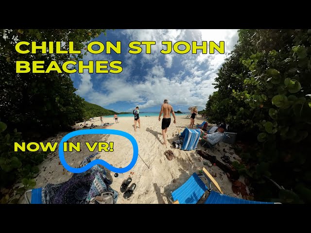 St John Beaches in Virtual Reality
