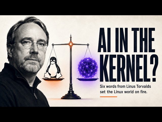 Linus Torvalds Finally Speaks: Should AI Write the Linux Kernel? [And a War Just Began]