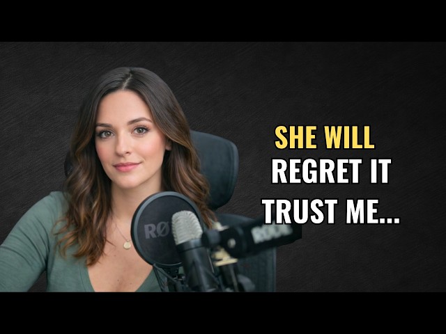 How Women Start Missing The Man They Took For Granted | Female Psychology Explained