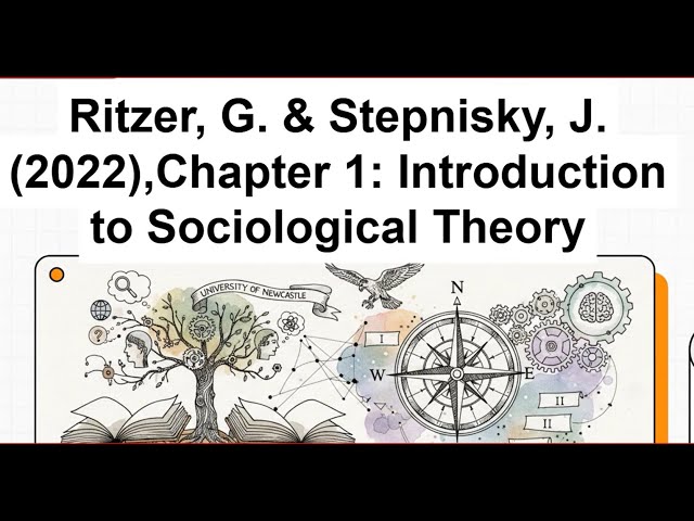 Introduction to Sociological Theory, by Ritzer and Stepnisky