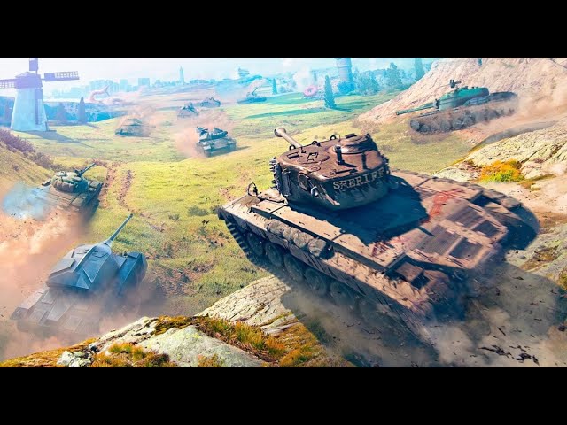 World of Tanks Blitz Mobile Gameplay Walkthrough (iOS & Android)