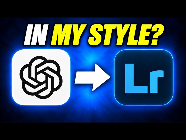 ChatGPT Can Now Edit Your Photos in Lightroom