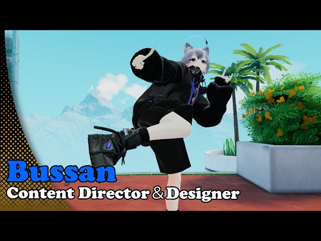 Developer, video creator and asset creator | Bussan | MDN Podcast #VRChat