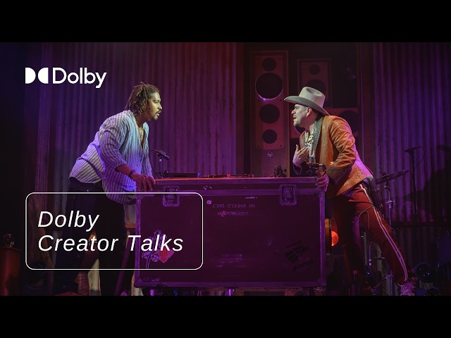 The Groundbreaking, Immersive Sound of Mexodus | #DolbyCreatorTalks