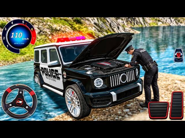 Police Job Simulator 2026 | Mercedes-Benz G Patrol Duty - Android GamePlay