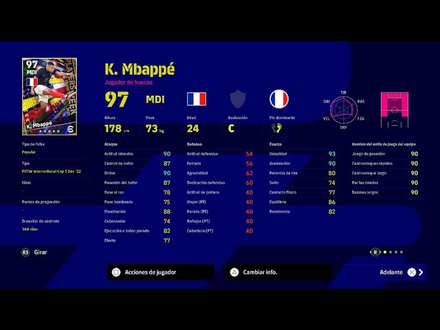 eFootball 2023 💥Me sale el mejor Mbappe del juego POTW🔥