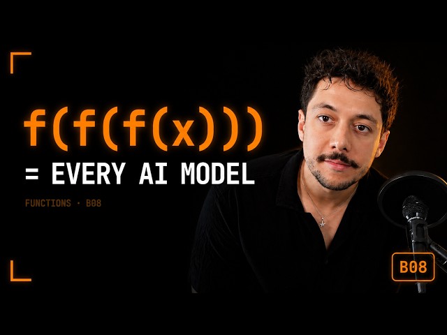 Functions — Every AI Model Is Literally Just f(f(f(x)))